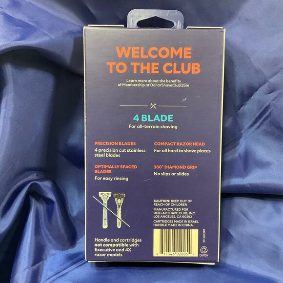 Razors -Dollar Shave Club & Gilette Planet Kind - Picture 3 of 7